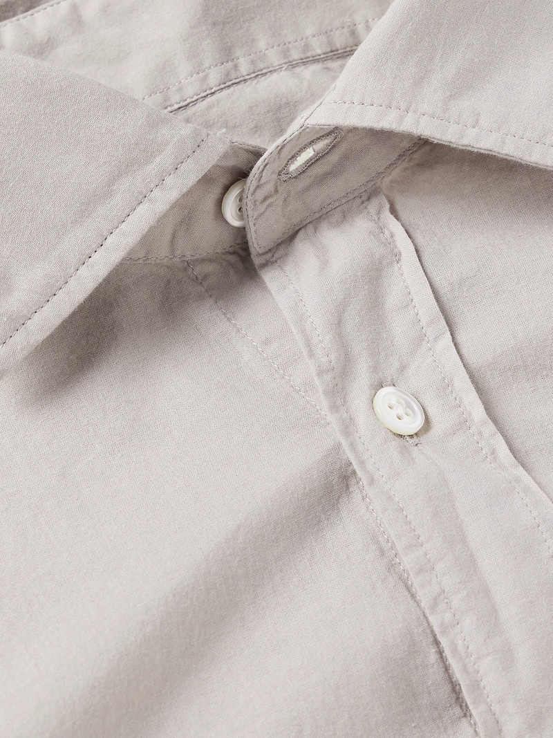 Paul Pat Cotton-Poplin Shirt 4