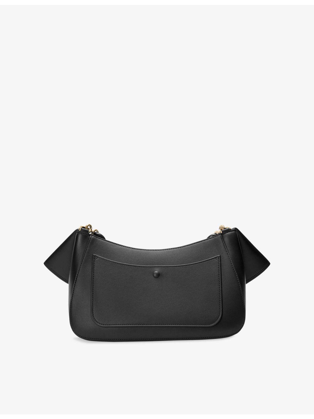 Medium Ola Leather Shoulder Bag - 5