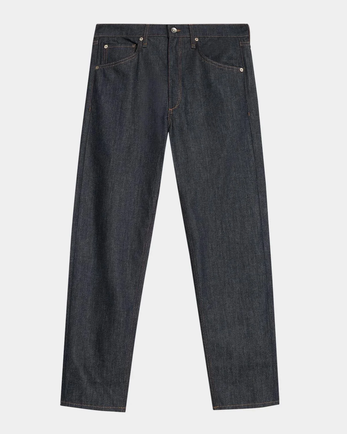 Men's Straight-Leg Crop Jeans - 1