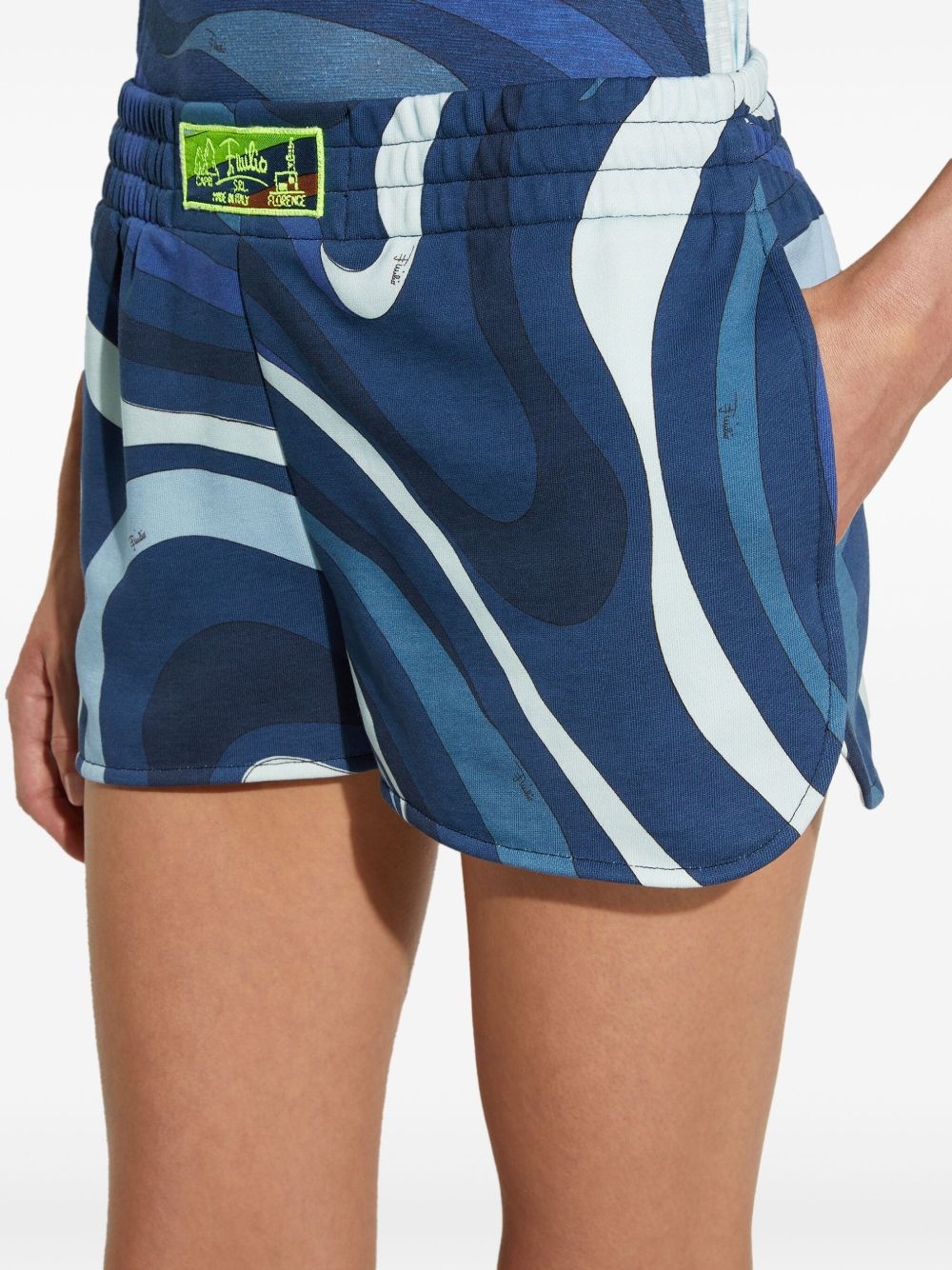 Marmo-print shorts - 5