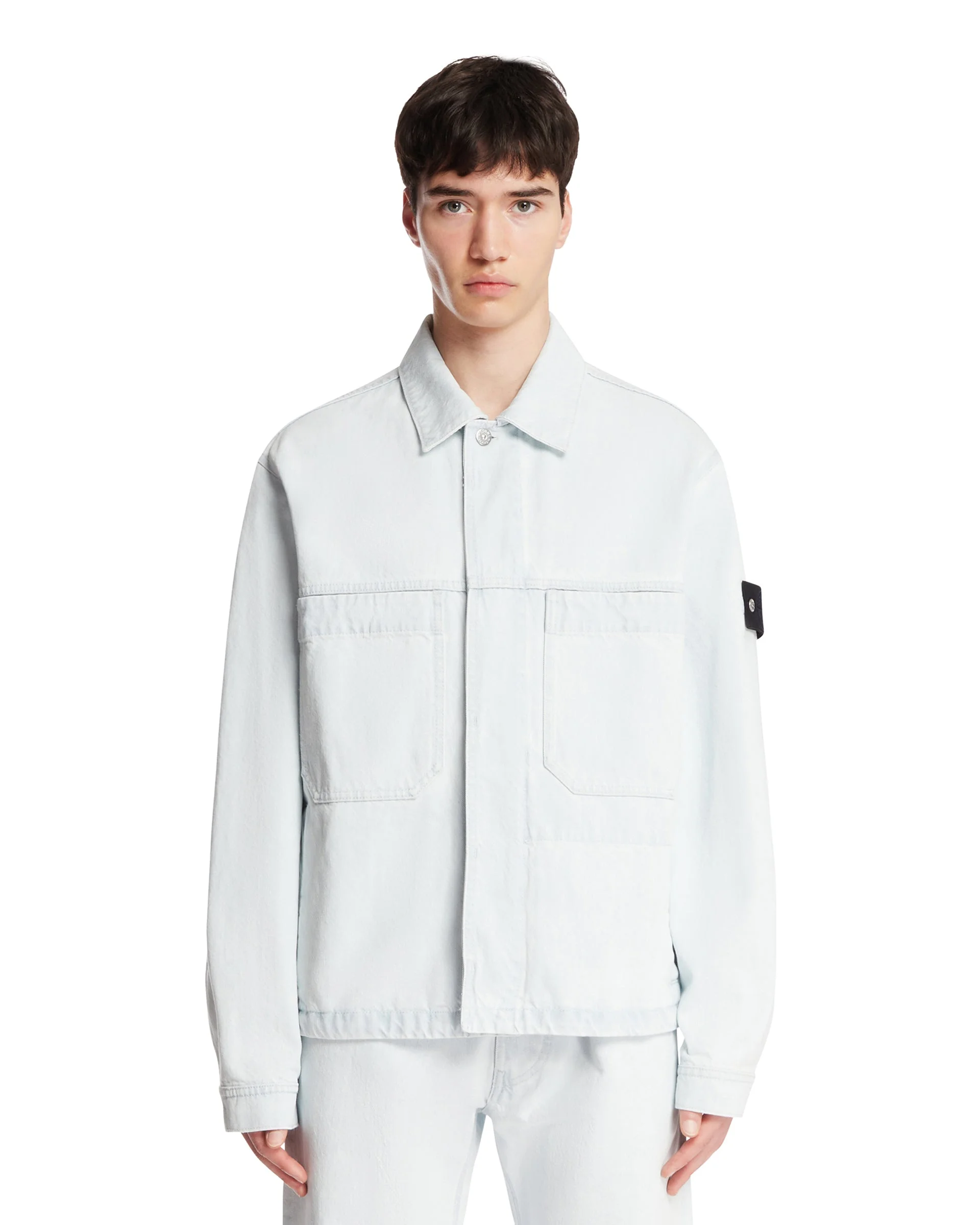 Light Blue Denim Jacket - 1