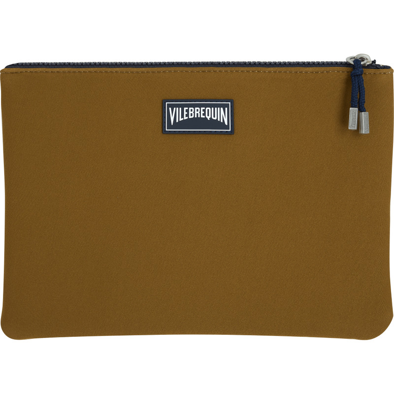 Vilebrequin Zipped Turtle Beach Pouch outlook