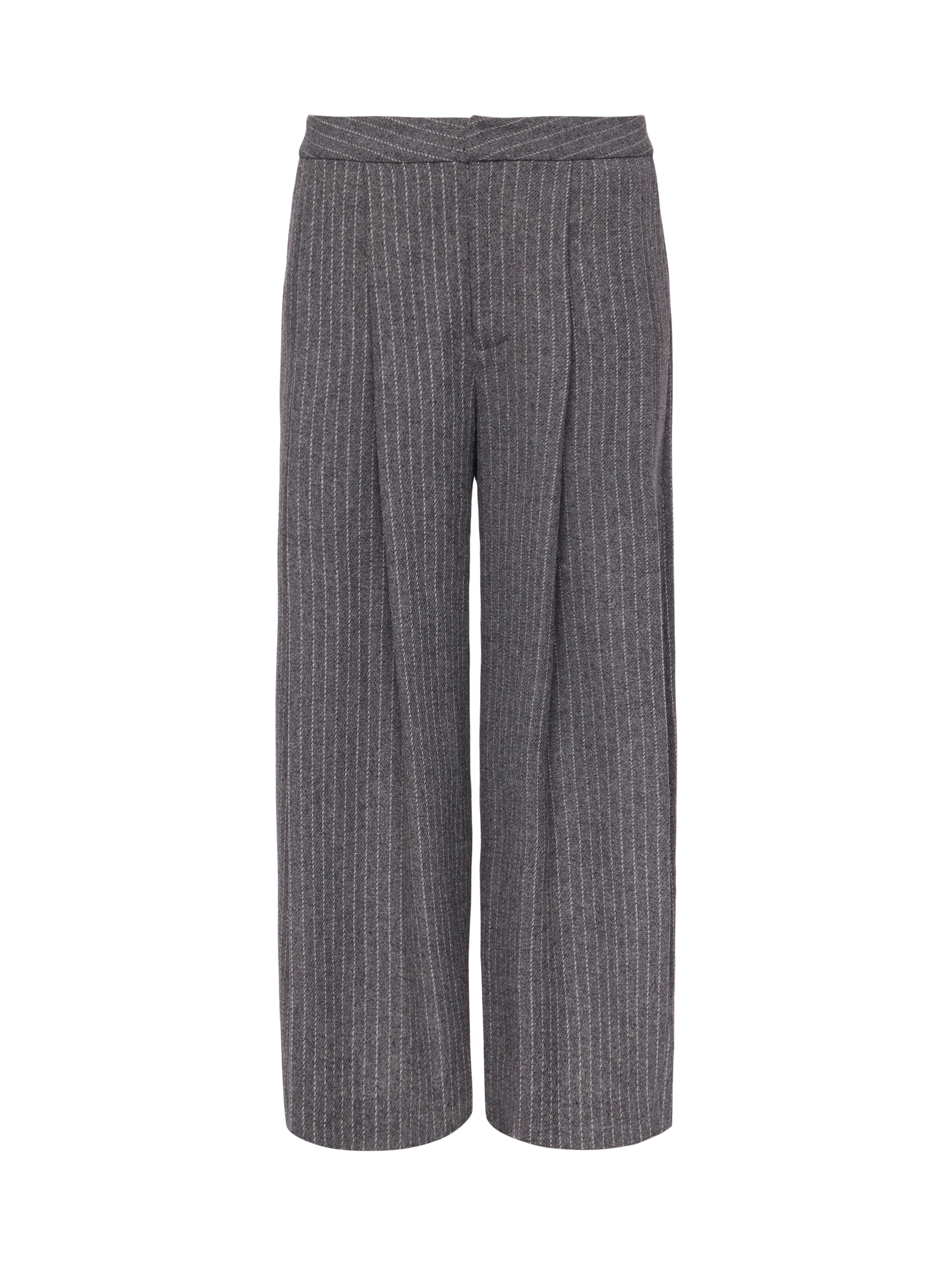 Mahalia Pinstriped Culotte - 1