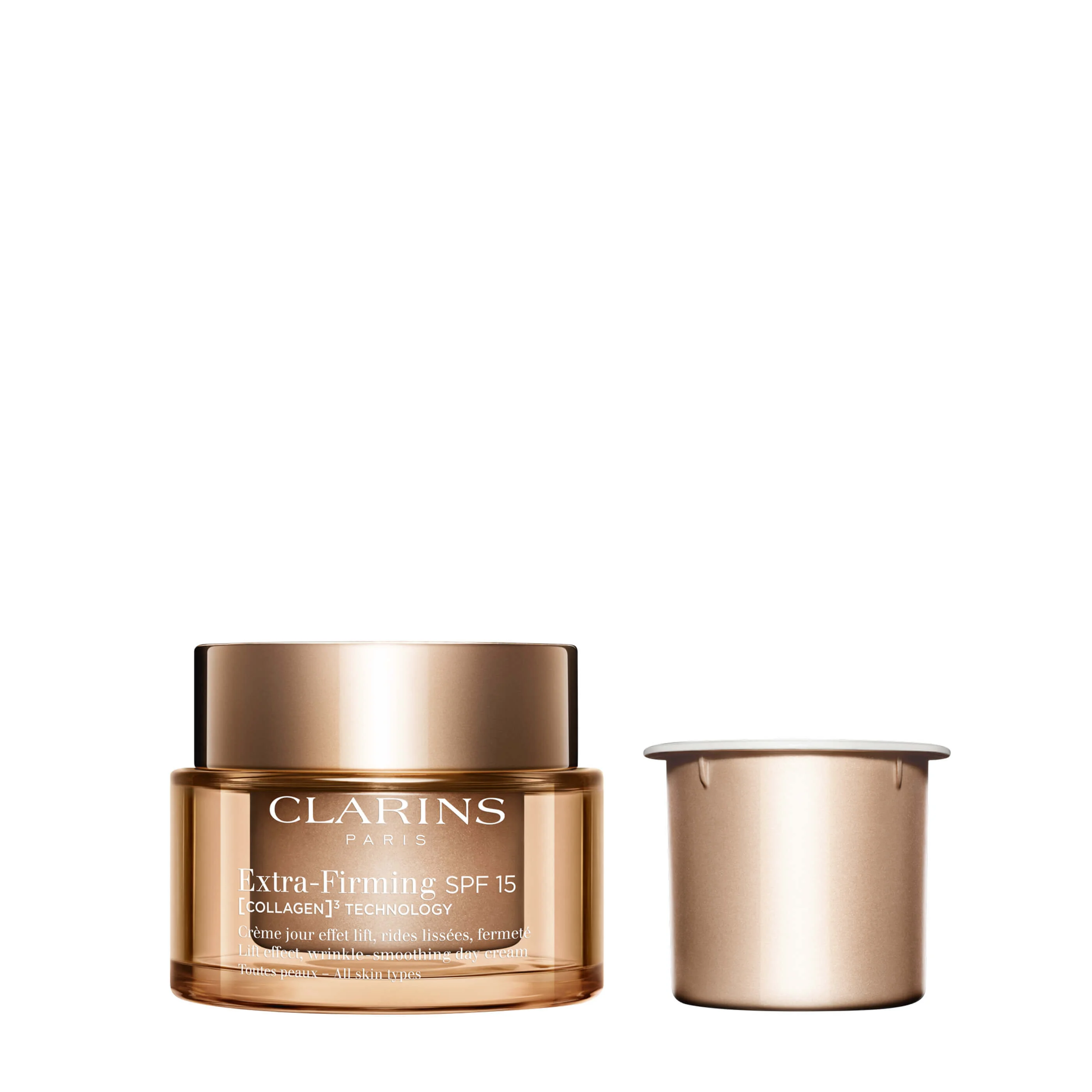 Extra-Firming Day with SPF Refill Kit | Extra-Firming Day Refillable Moisturizer with Eco-Friendly R - 1