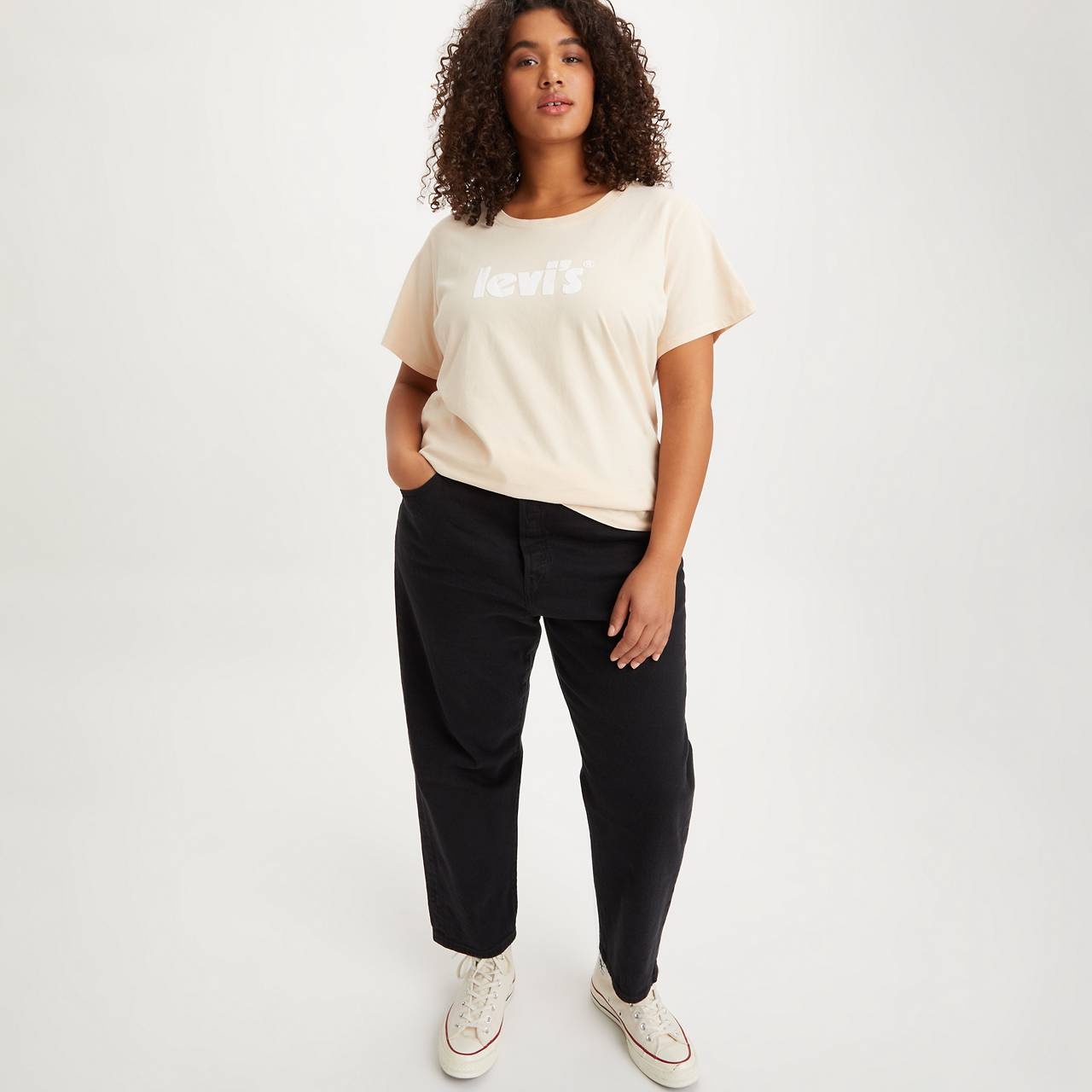 501® ORIGINAL CROPPED WOMEN'S JEANS (PLUS SIZE) - 5
