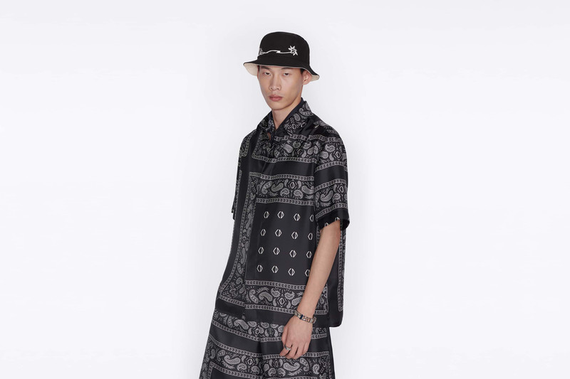 CACTUS JACK DIOR Bucket Hat 7