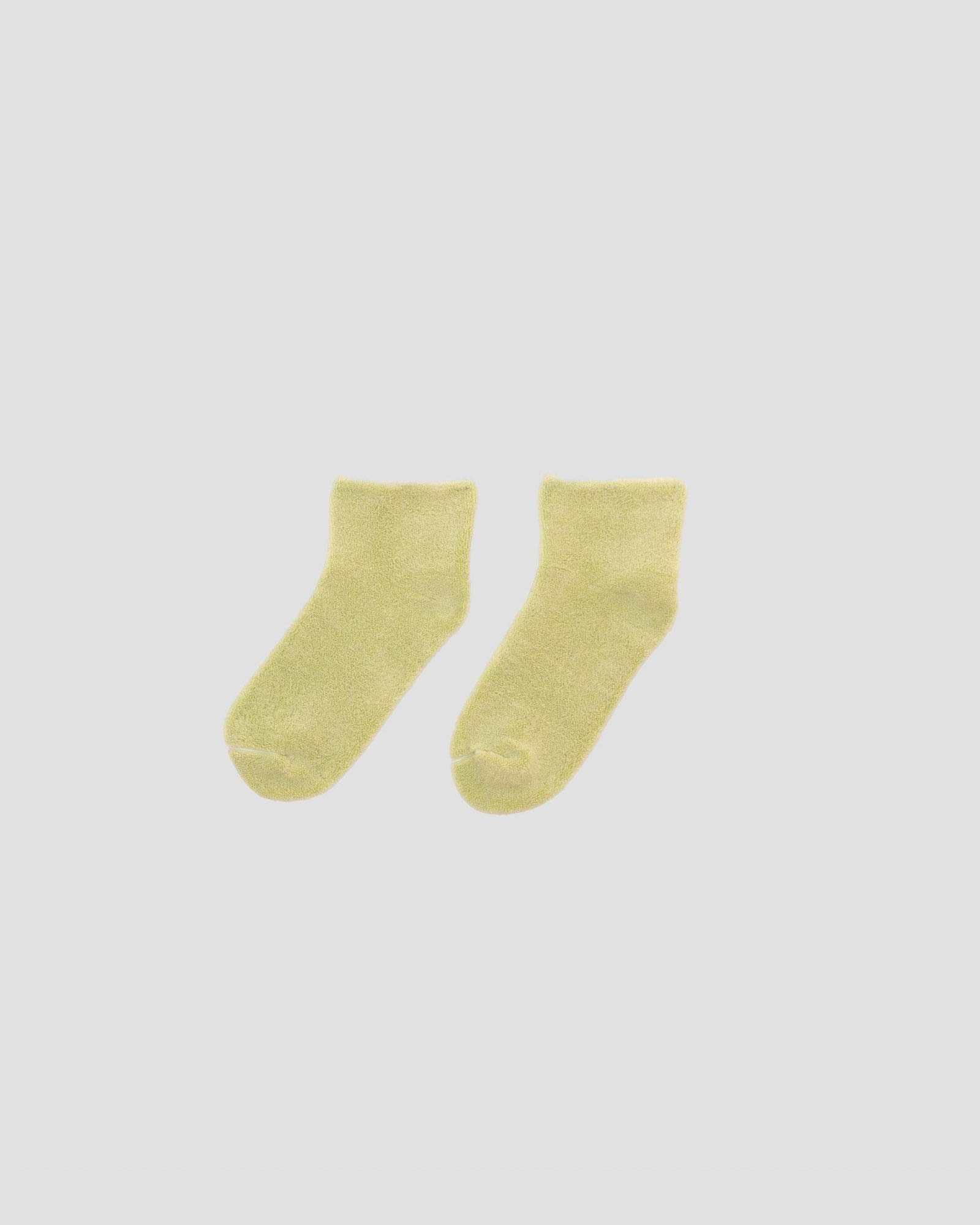 Buckle Ankle Socks - Textured Organic Cotton - 4