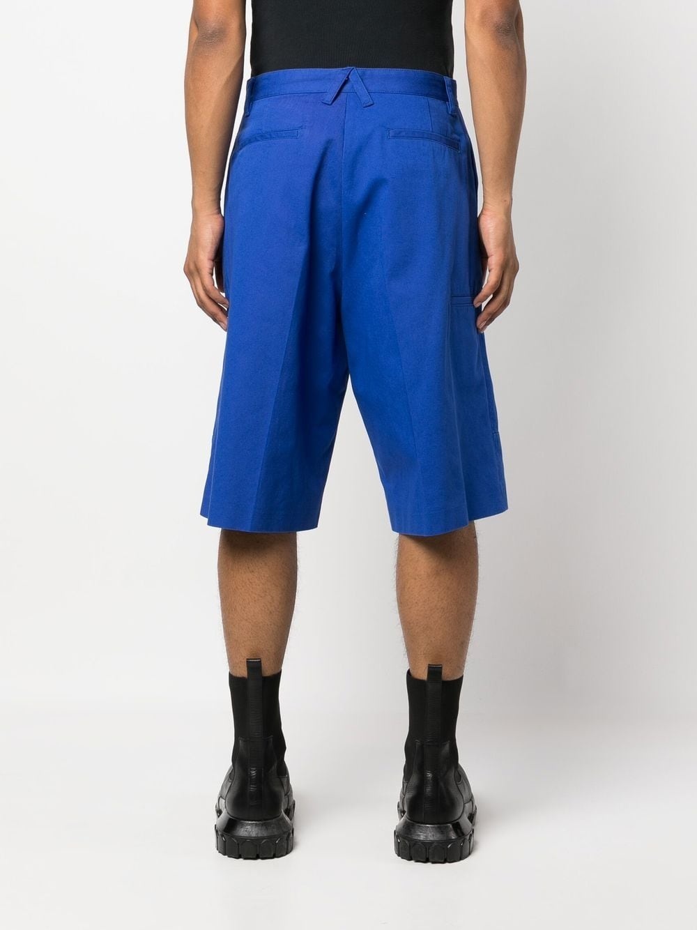 oversized knee-length shorts - 4