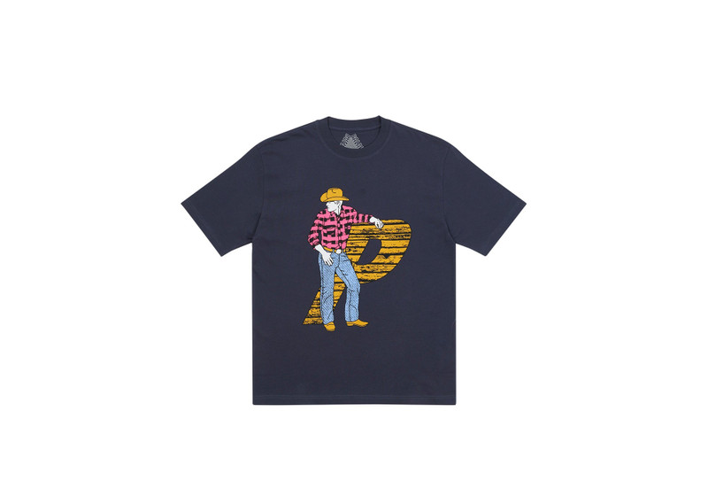 SADDLE UP T-SHIRT NAVY - 1