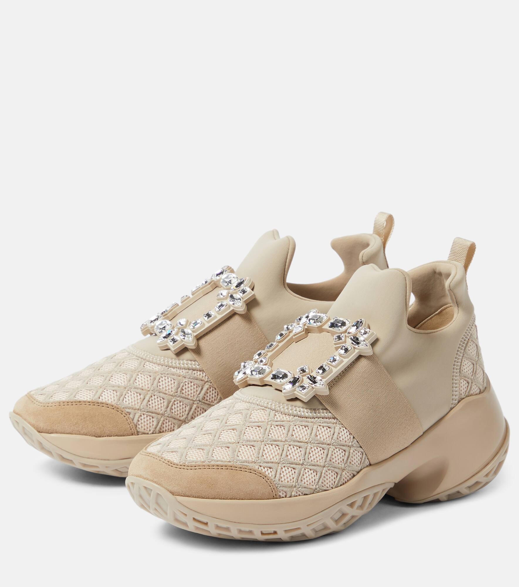 Viv Run embellished sneakers - 5