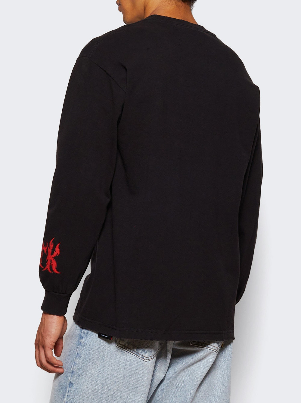 Certified Long Sleeve Tee Clean Black - 4