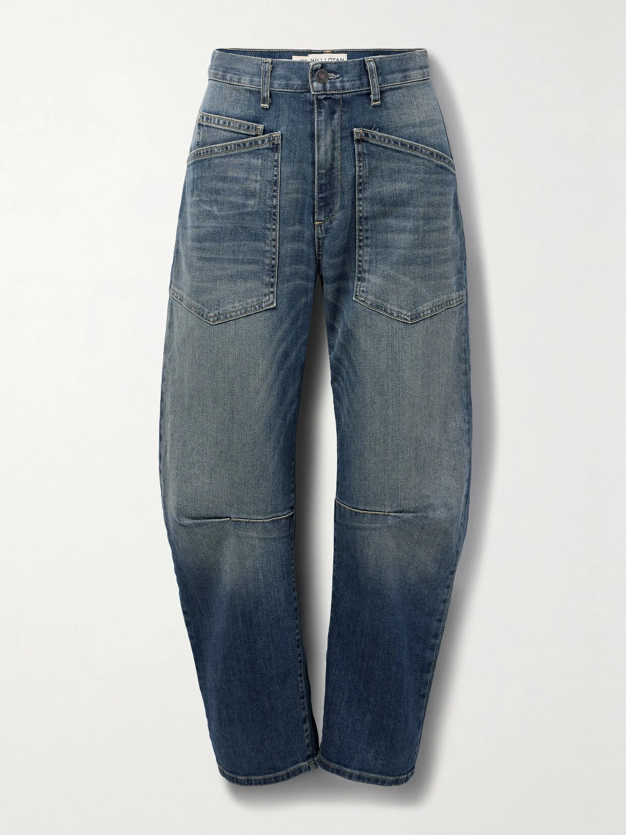 Shon Boyfriend Jeans - 1