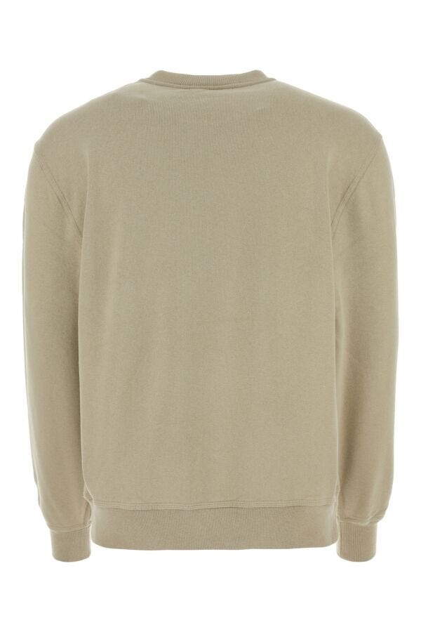 Burberry Man Cappuccino Cotton Sweater - 2