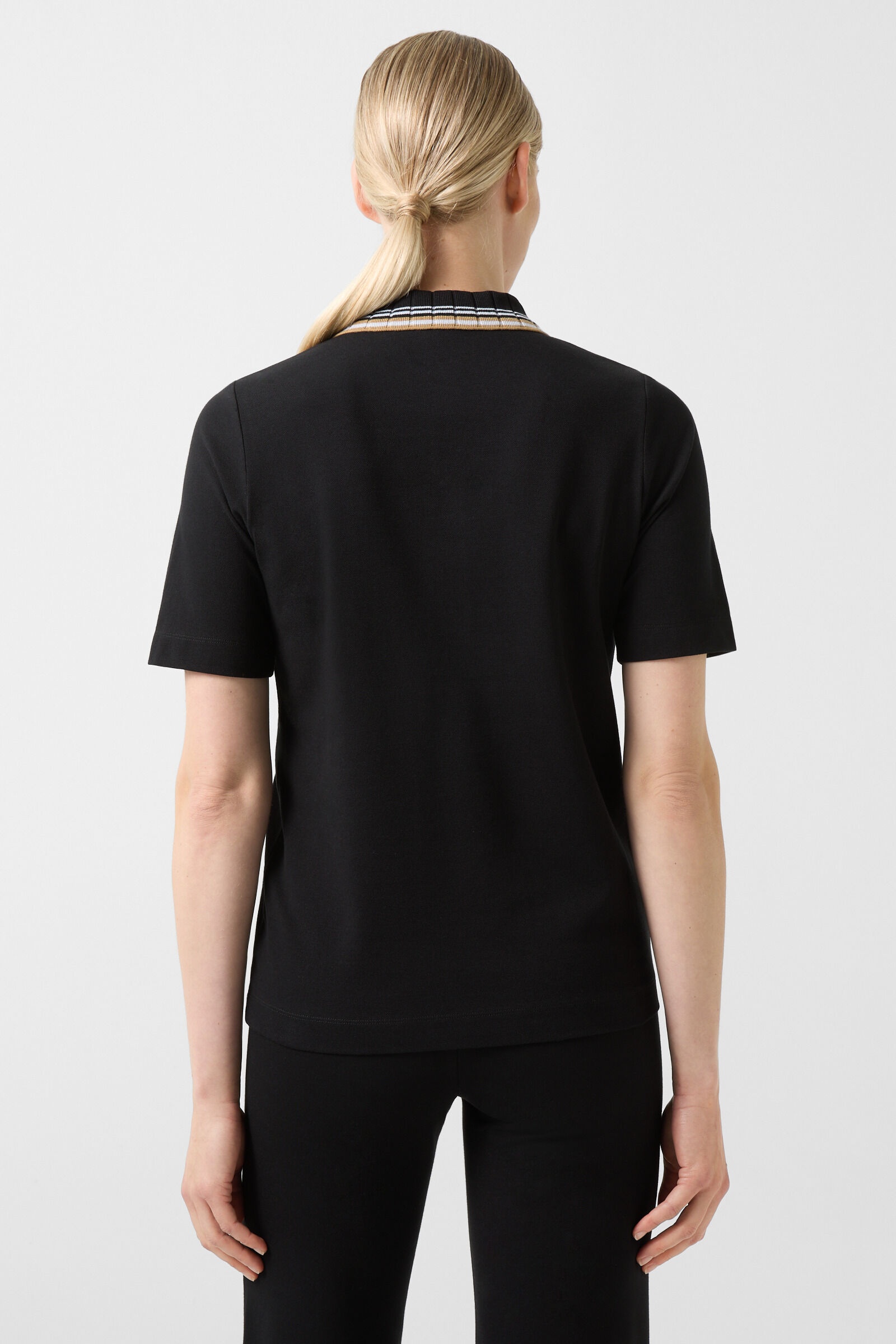 Zady polo shirt in Black - 3