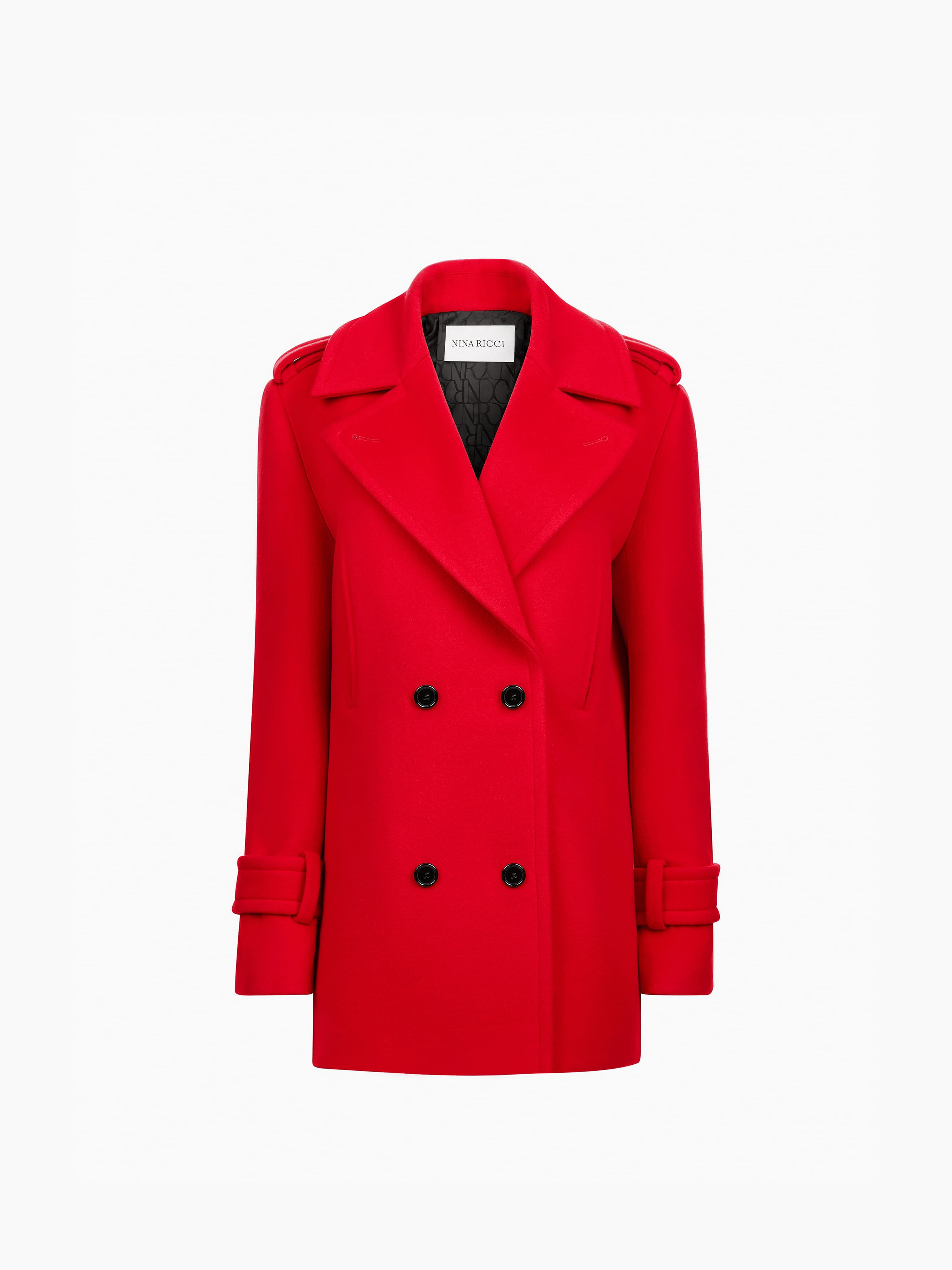 Cashmere And Wool Peacoat - 5