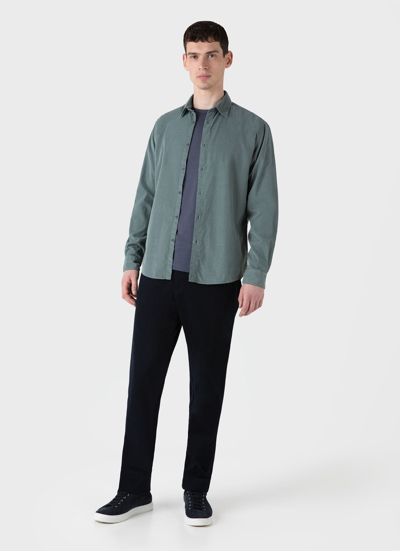 Sunspel Fine Cord Shirt outlook