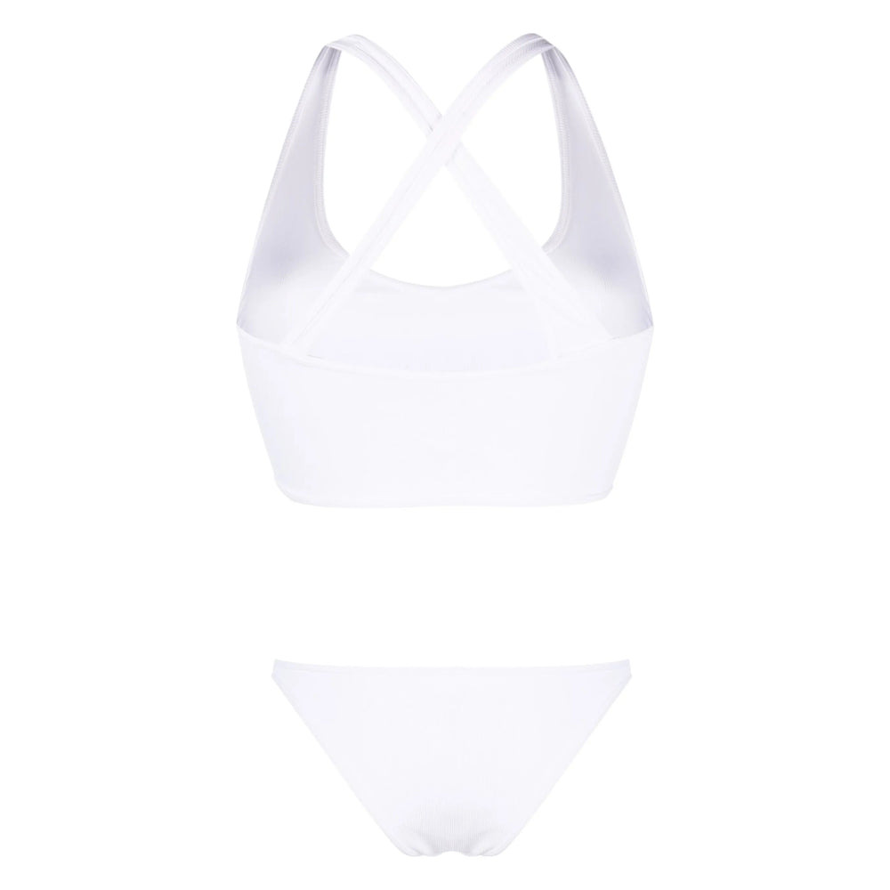 The Attico White Beachwear - Bikinis Women - 4