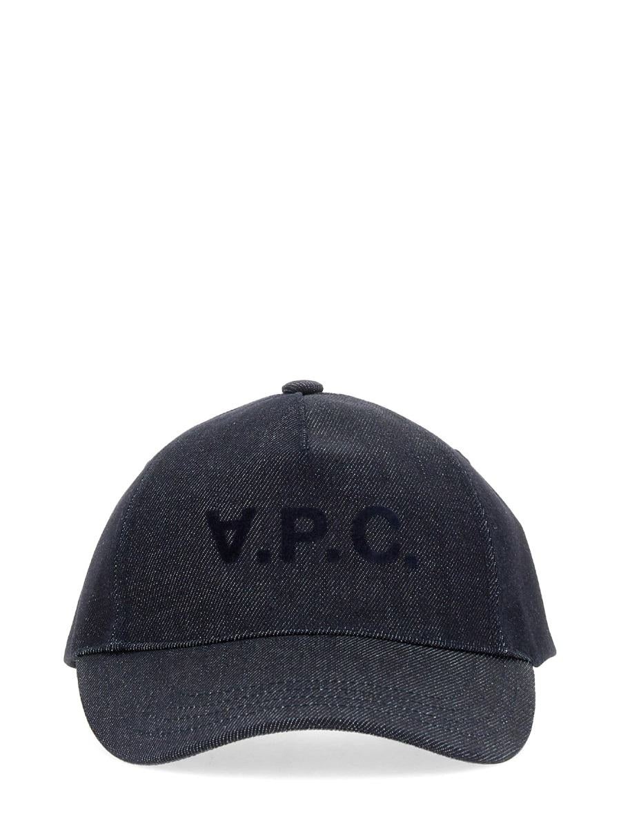 A.P.C.｜Eden baseball cap unisex キャップ Eden baseball cap | Stonewashed denim baseball cap with
