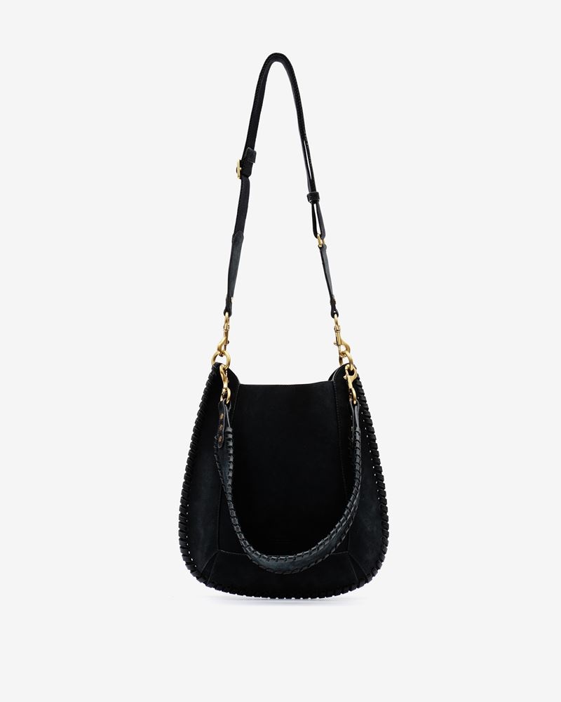 OSKAN SUEDE LEATHER SHOULDER BAG - 5