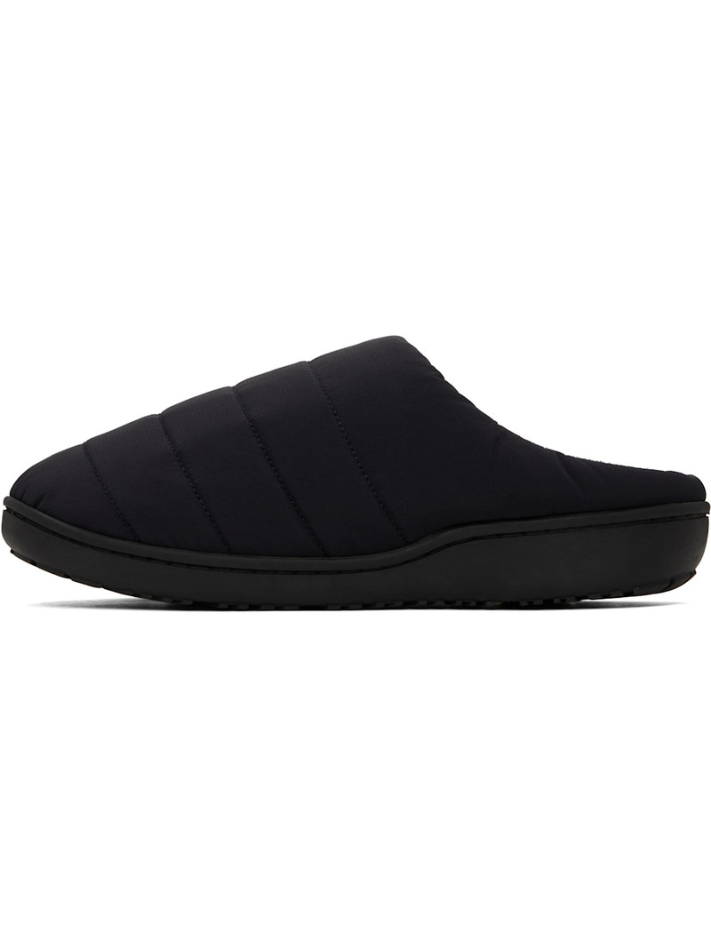 A.P.C. Navy SUBU Edition F-Line Slippers outlook