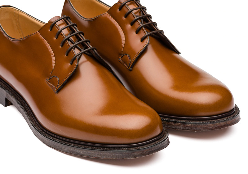 Shannon
Polished Binder Derby Sandalwood 4