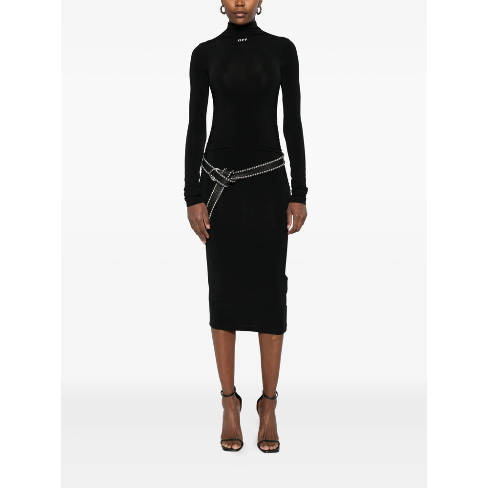 Off-White Black Dresses - Day Dresses Women - 3