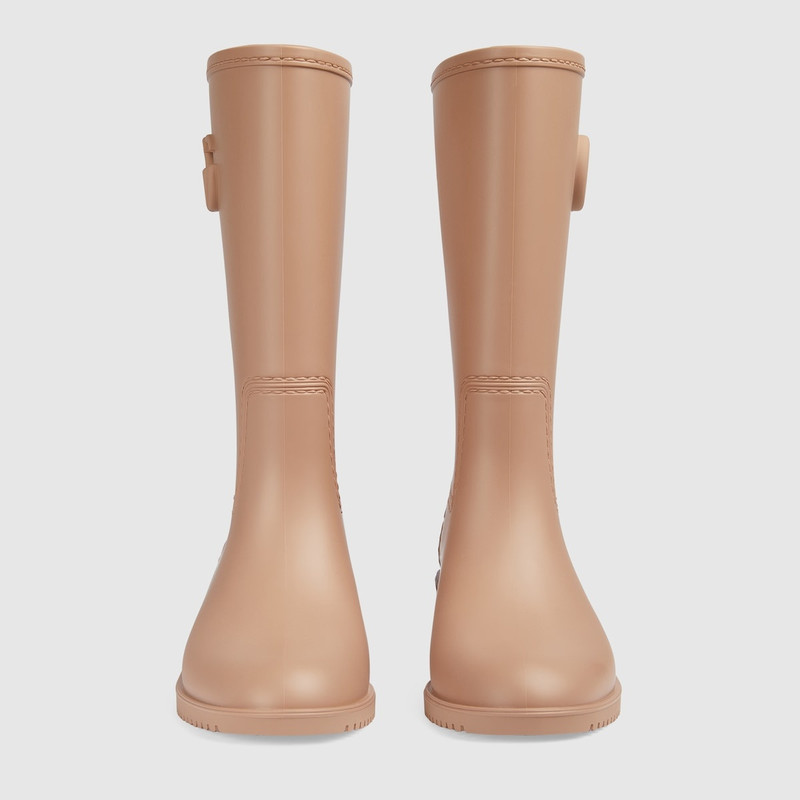 GUCCI Women's Double G rain boot outlook