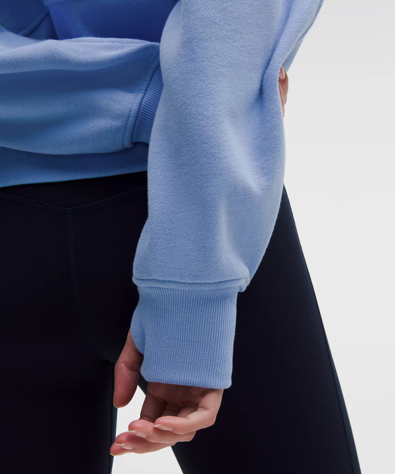 Scuba Oversized Full-Zip Hoodie 6