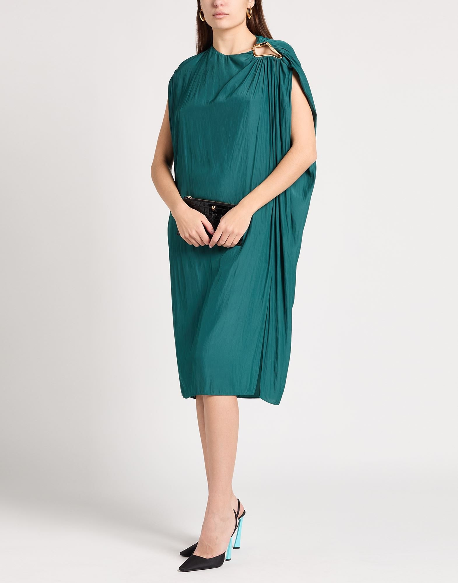 Black Women's Midi Dress - 3