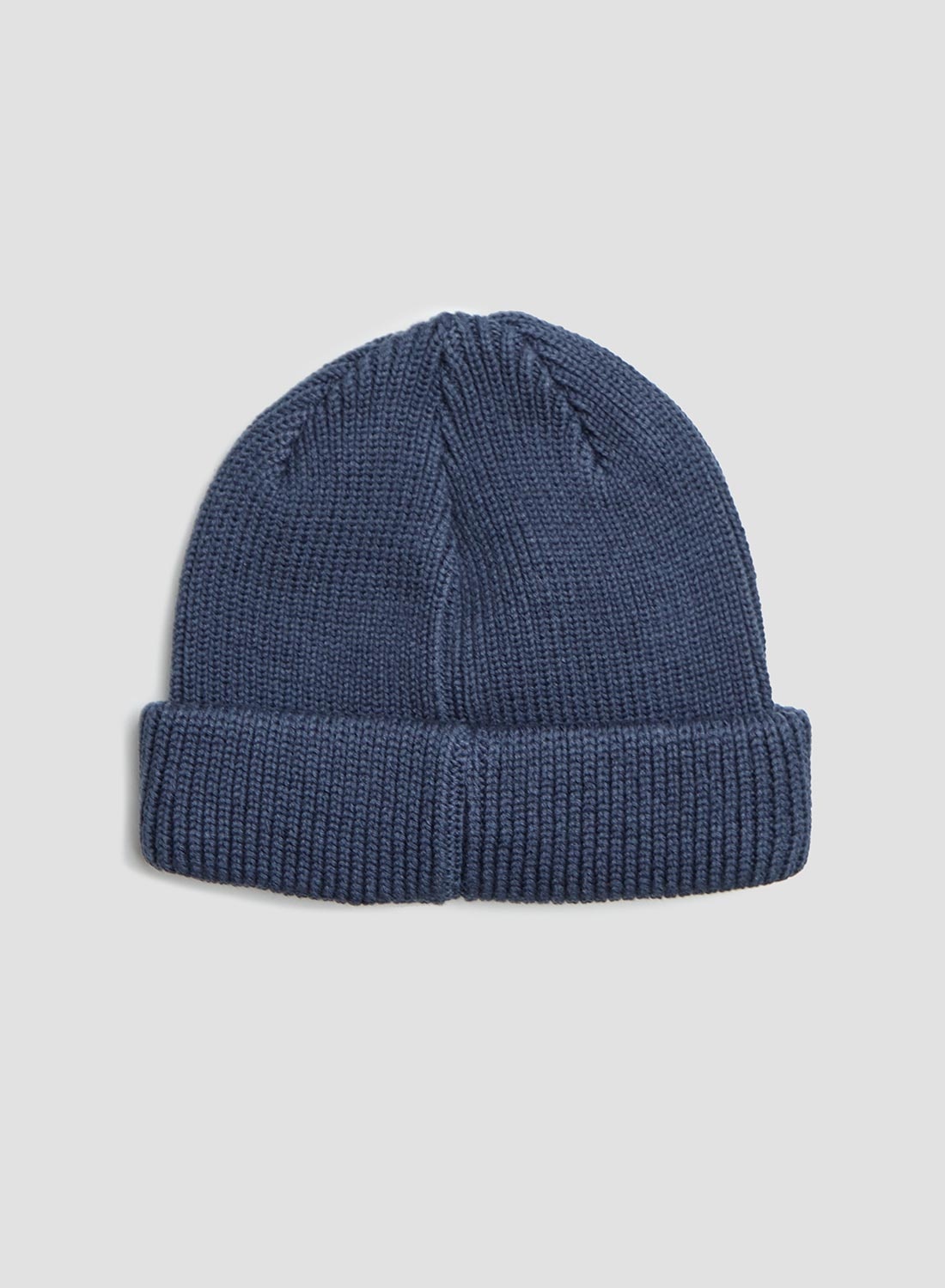 Wild Bricks Heavy Leaf Watch Cap in Indigo - 3