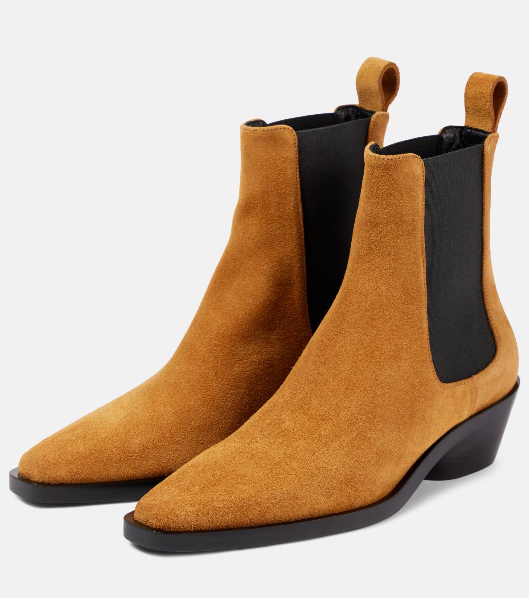 Bronco suede ankle boots - 4
