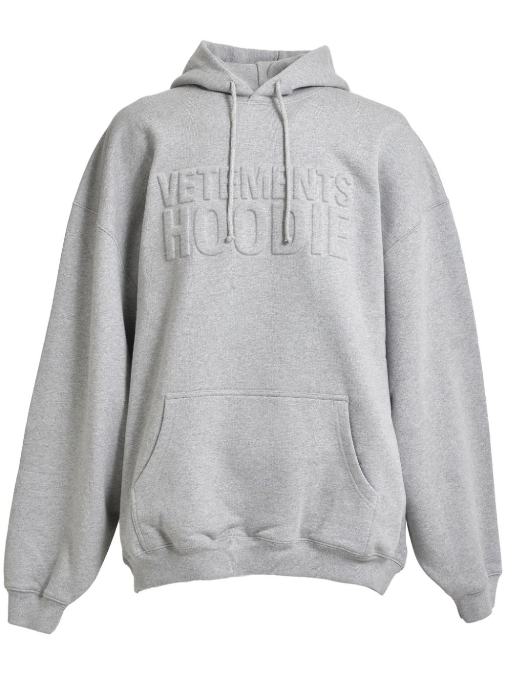 VETEMENTS logo hoodie REVERSIBLE