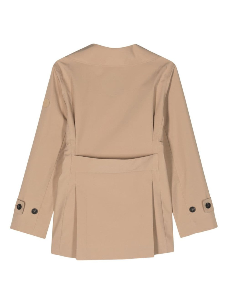 Save The Duck Sofi double-breasted parka outlook