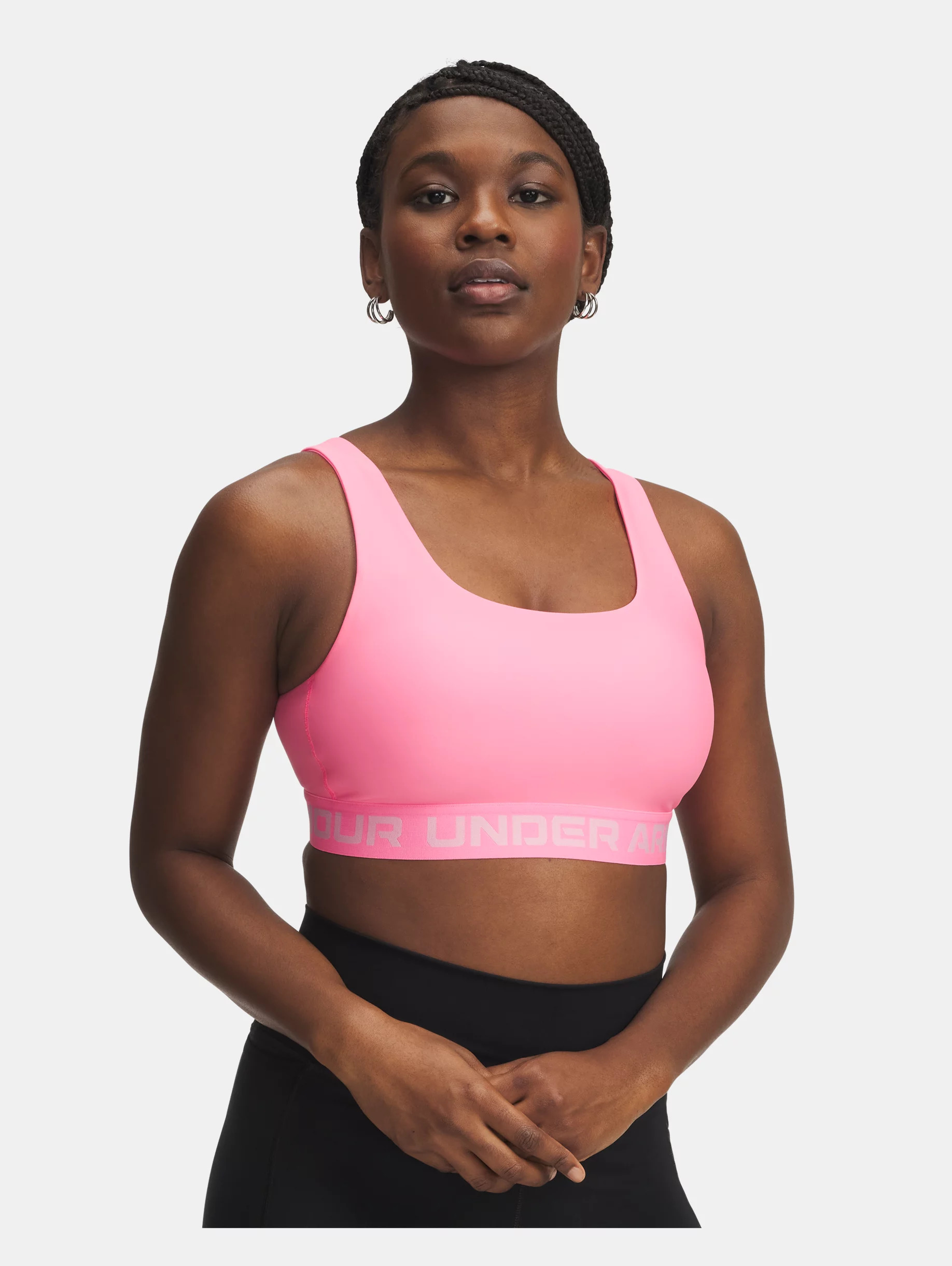 Armour® Mid Crossback Strappy - 3