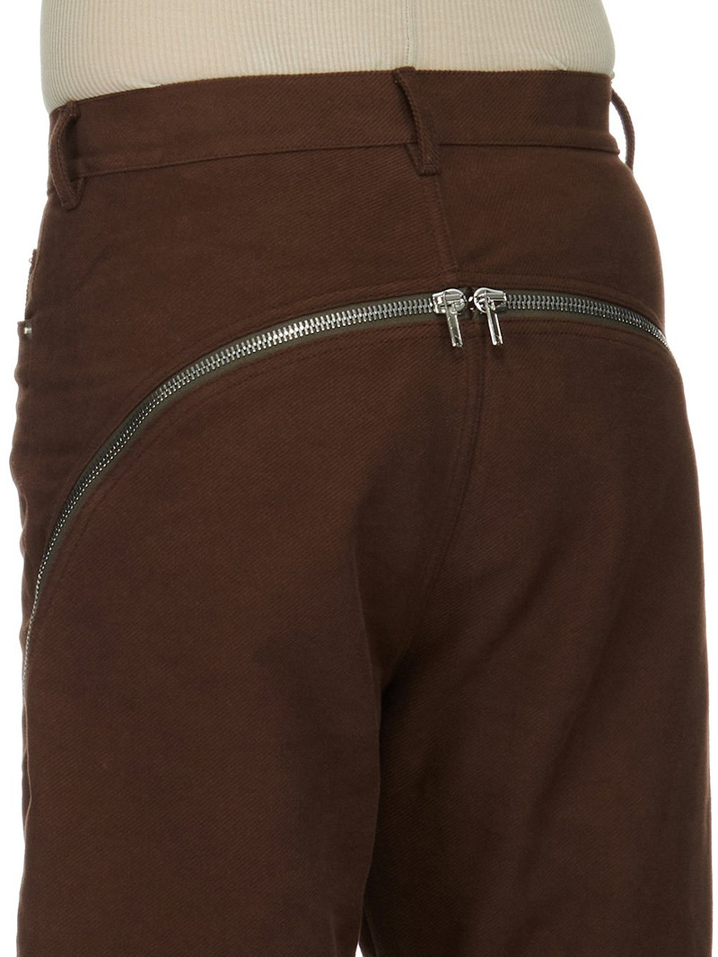 mid-rise zip-up extra-length jeans 5