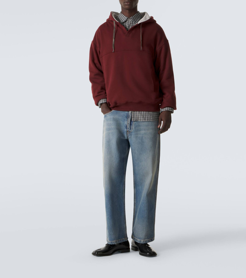Maison Margiela Cotton jersey hoodie outlook