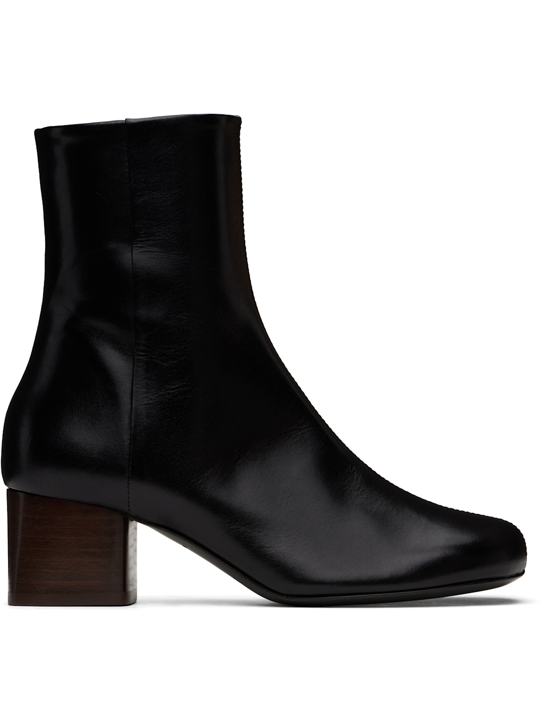 Black Anatomic 55 Boots - 1