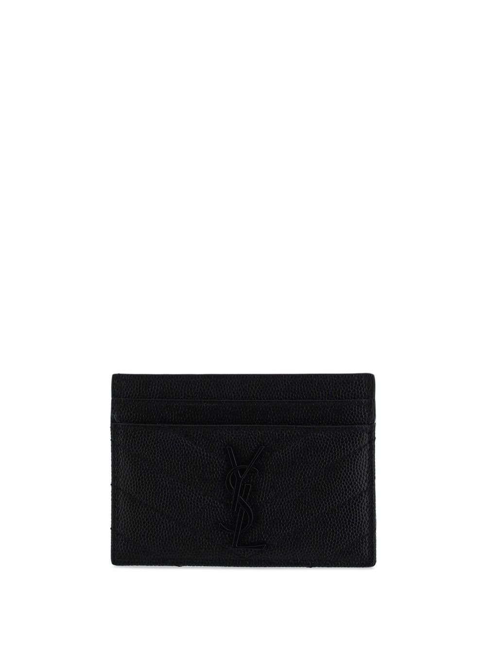 Monogram quilted cardholder - 1