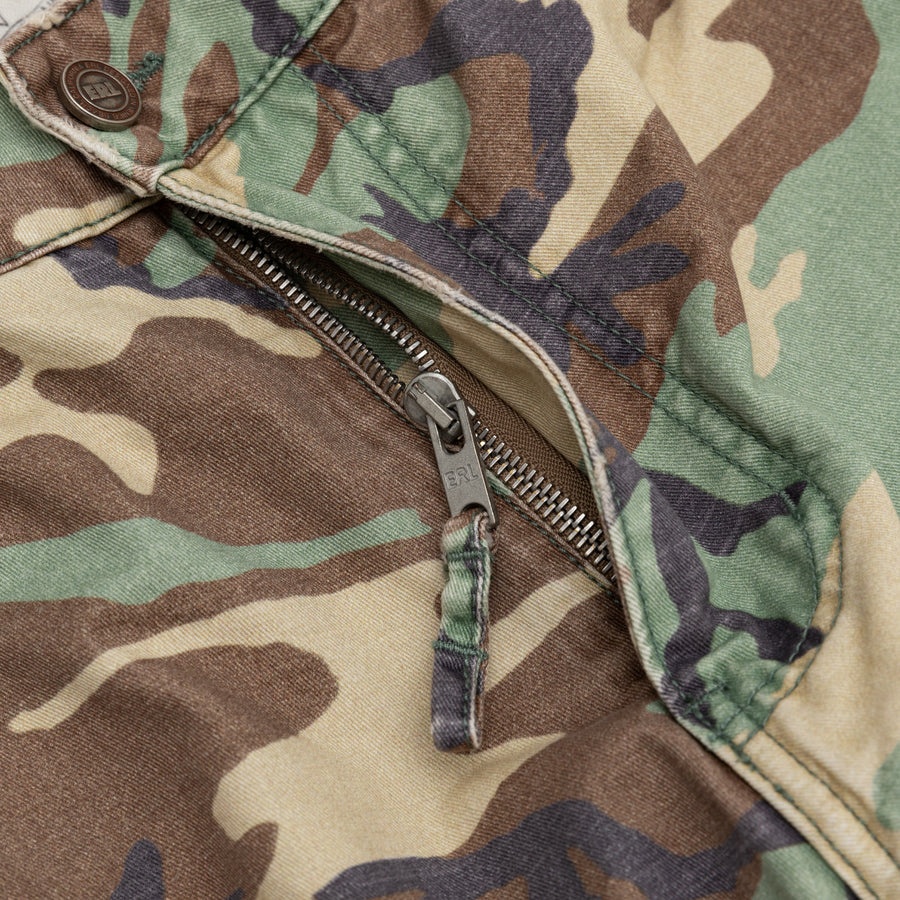 CAMO CARGO PANTS - 3