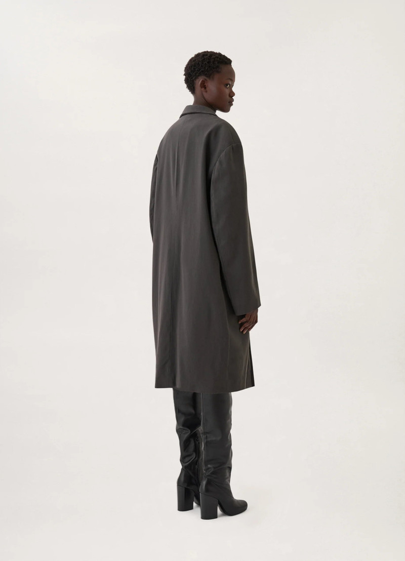 CHESTERFIELD COAT
COTTON VISCOSE 4