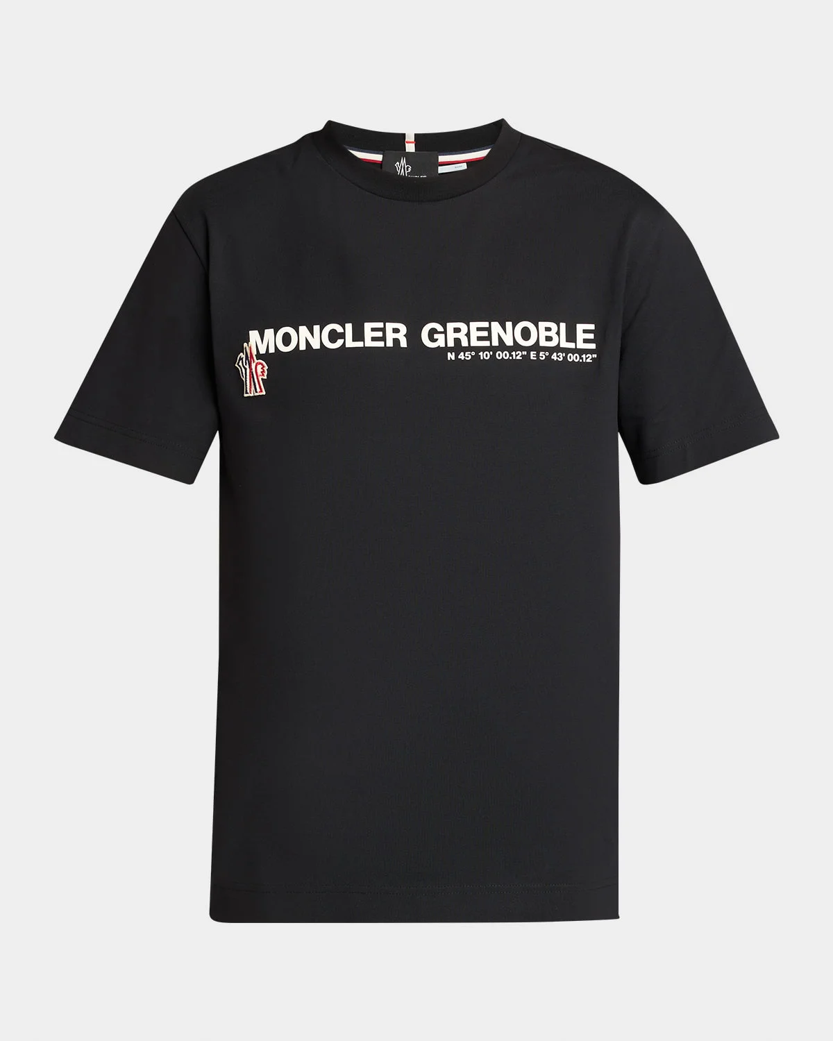 Men's Cotton Logo Coordinates T-Shirt - 1