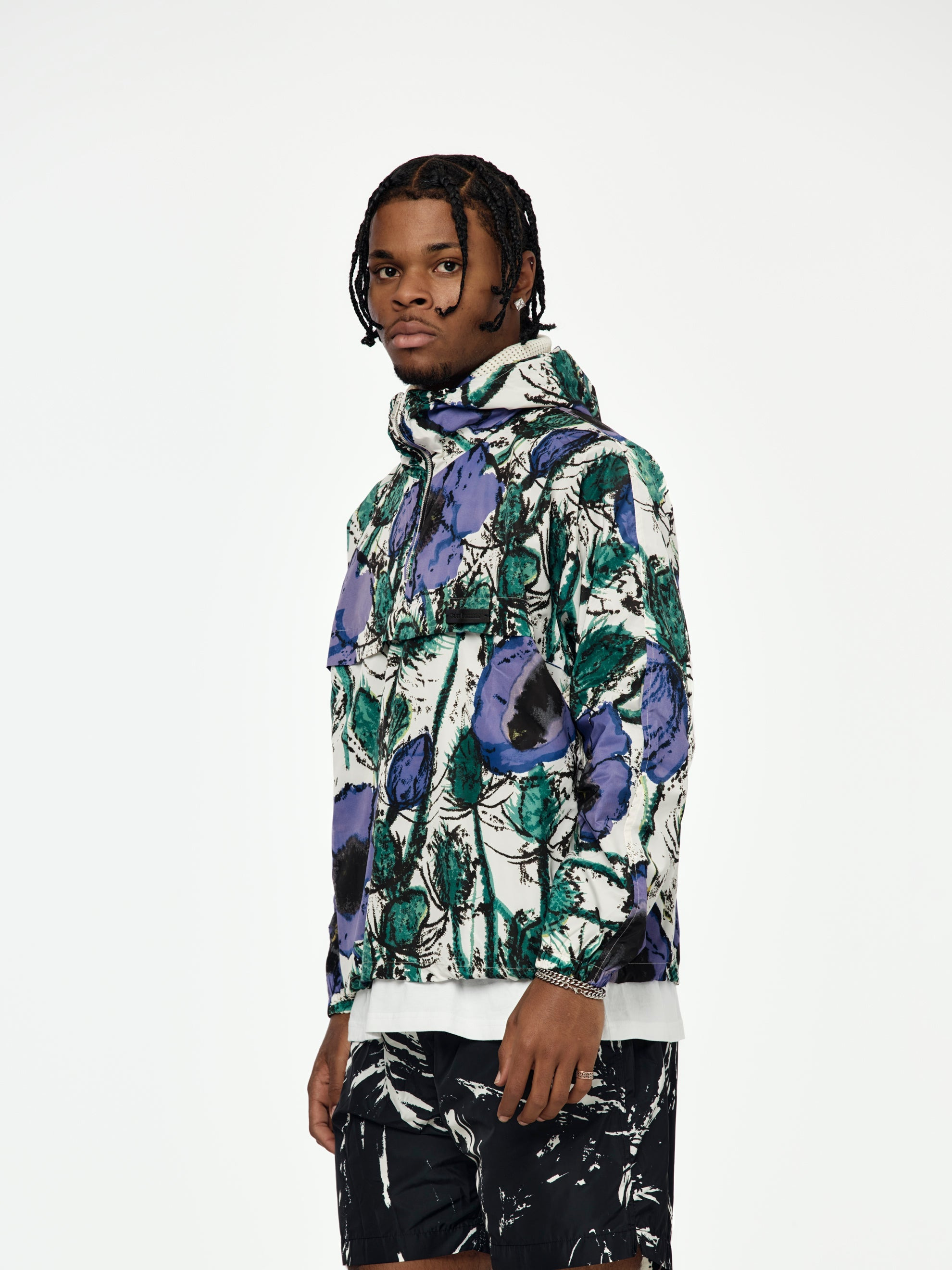 BLOOM ANORAK (POPPY PURPLE) - 2