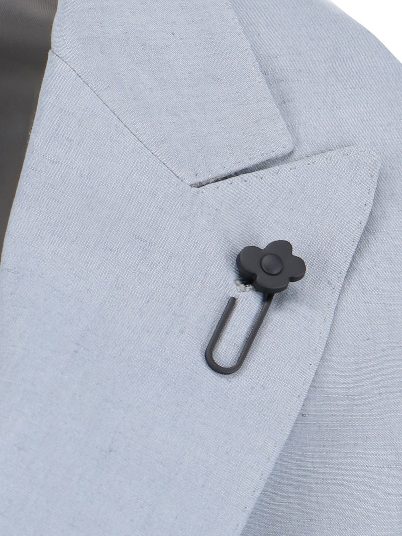 LARDINI DOUBLE-BREASTED BLAZER outlook