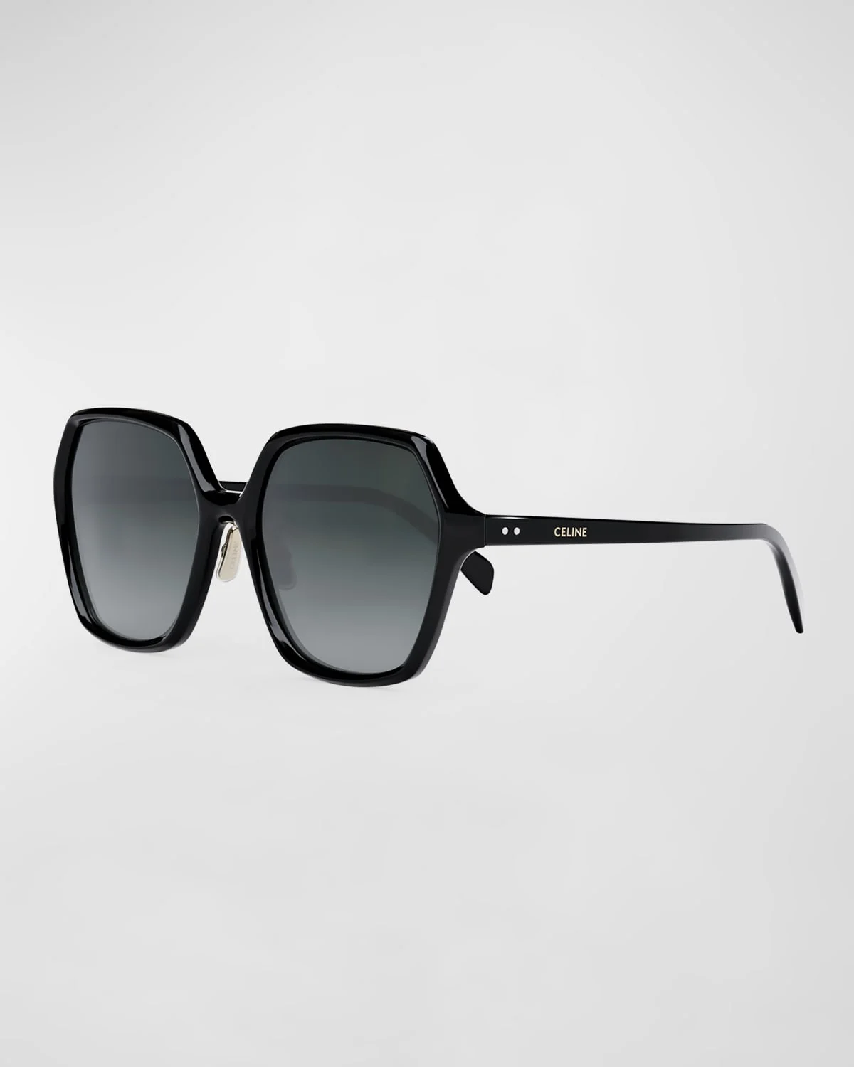 Gradient Acetate Butterfly Sunglasses - 1