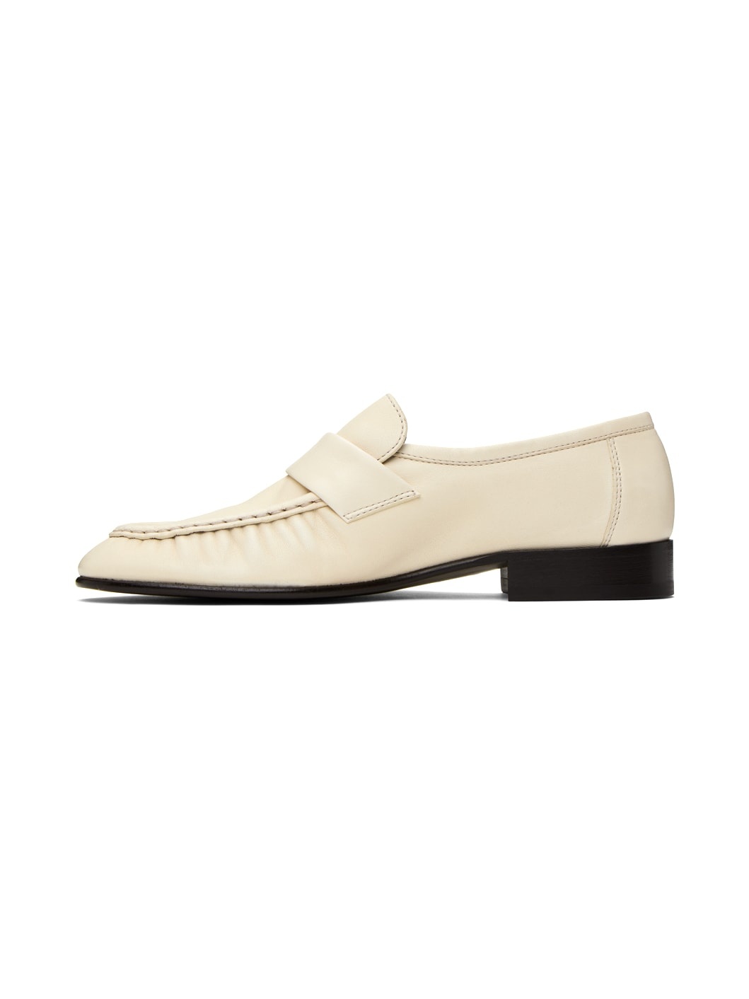 Off-White Soft Loafers - 3