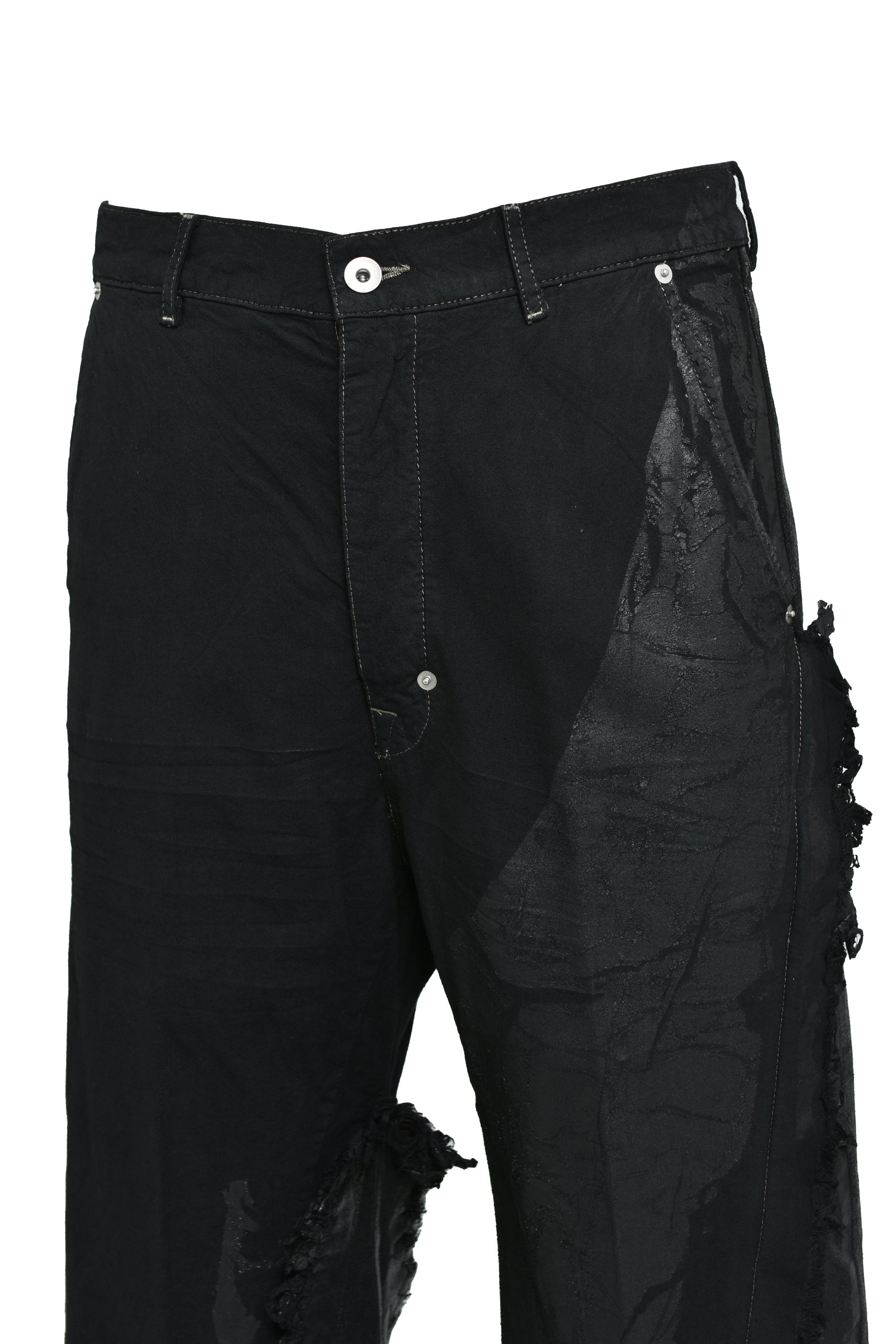 JORIS TROUSERS / BLK - 4
