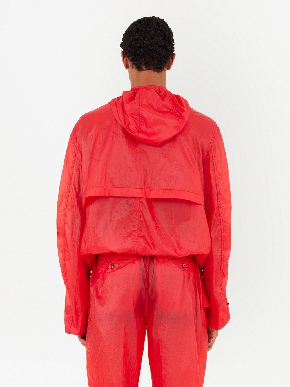 four-pocket hooded jacket - 4