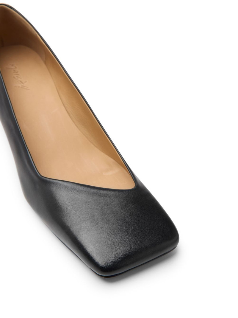 square-toe heeled pumps 4