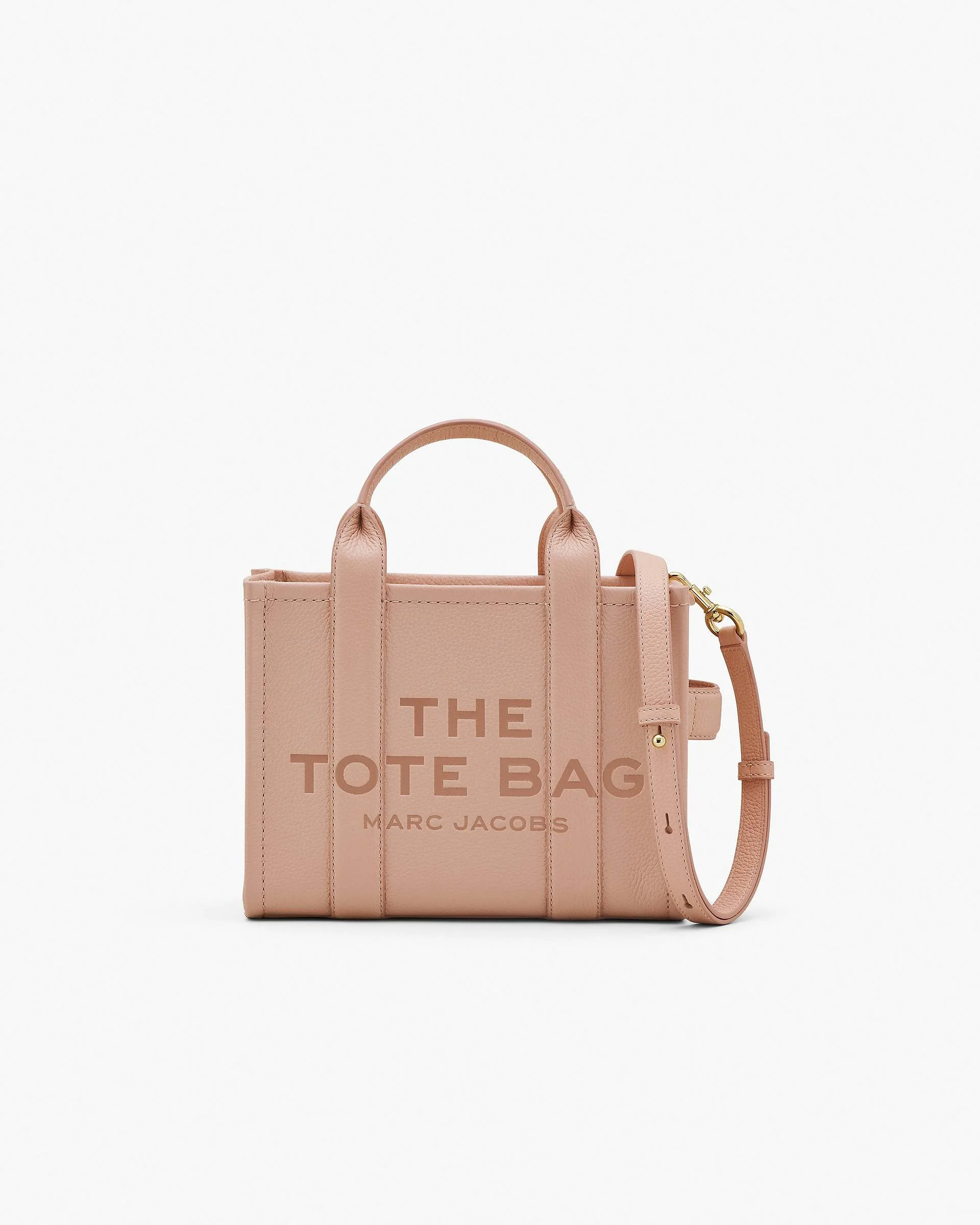THE LEATHER MINI TOTE BAG - 1