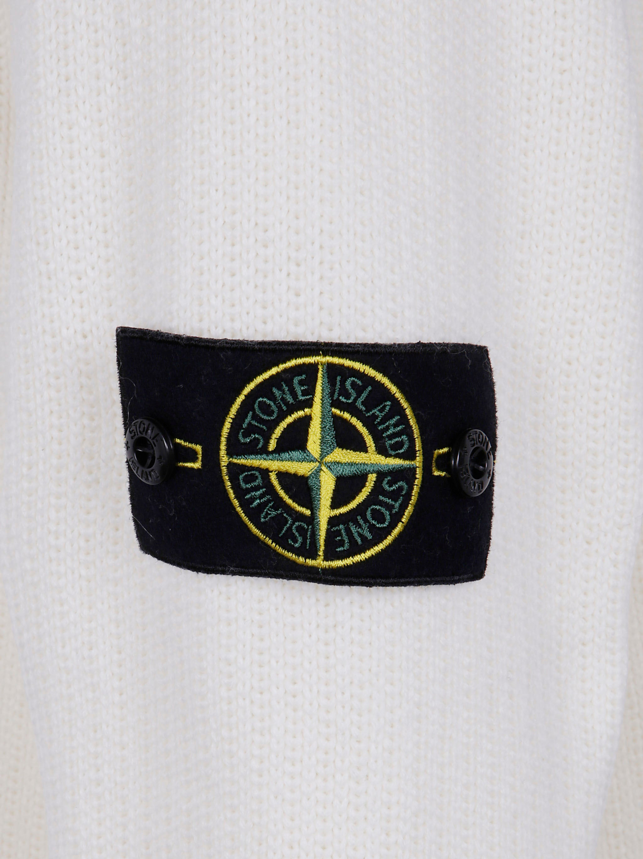 Stone Island Men "Winter Cotton" Crew Neck - 5
